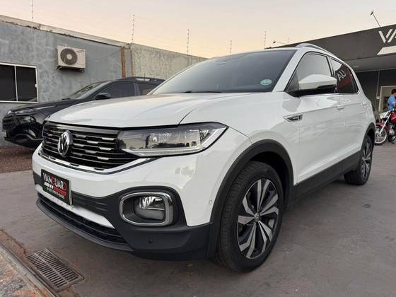 VOLKSWAGEN T-CROSS 1.4 250 TSI TOTAL FLEX HIGHLINE AUTOMÁTICO VOLKSWAGEN T-CROSS 1.4 250 TSI TOTAL FLEX HIGHLINE AUTOMÁTICO